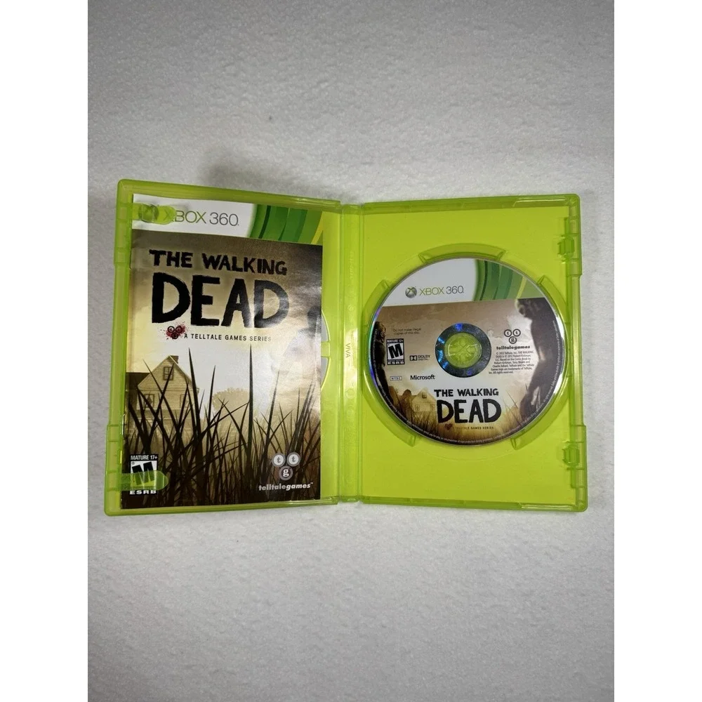 The Walking Dead A Telltale Games Series - Microsoft Xbox 360 Tested‎ Authentic